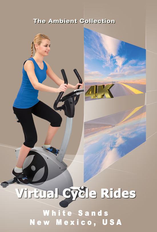 Virtual Cycle - White Sands - New Mexico - USA