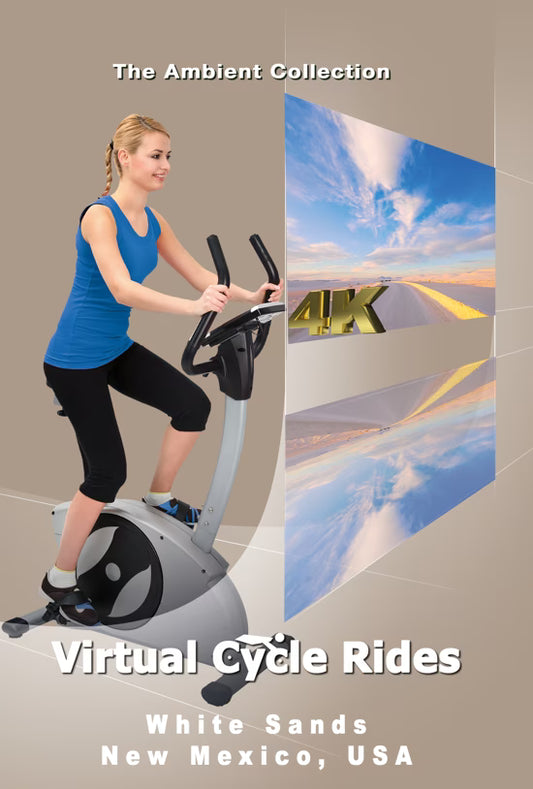 Virtual Cycle - White Sands - New Mexico - USA