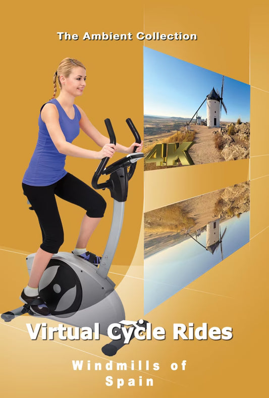 Virtual Cycle - Windmills of Spain