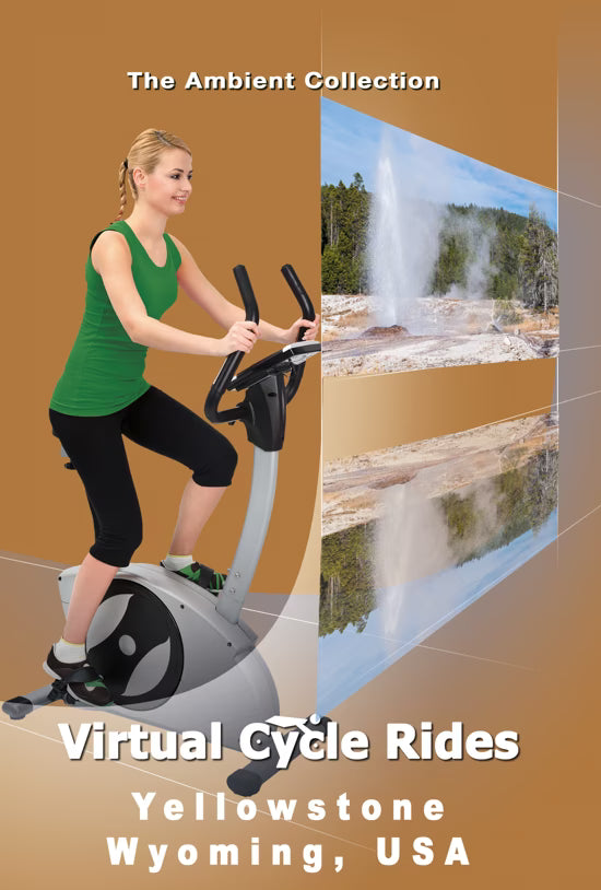 Virtual Cycle - Yellowstone National Park - Wyoming - USA