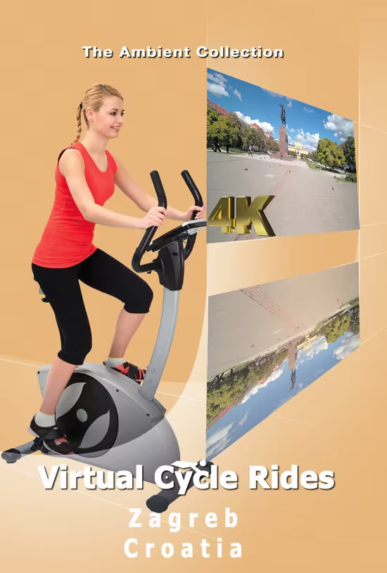 Virtual Cycle Rides - Zagreb Croatia