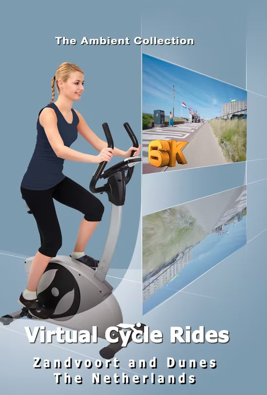 Virtual Cycle - Zandvoort and Dunes - The Netherlands