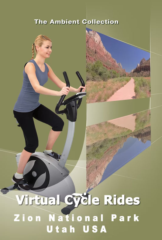 Virtual Cycle - Zion National Park - Utah - USA