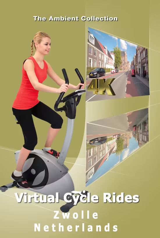 Virtual Cycle Rides - Zwolle The Netherlands