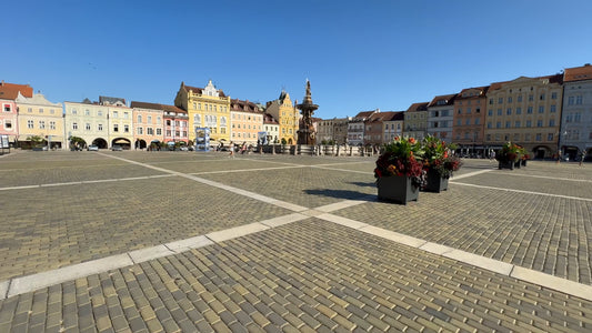 Virtual Cycle Rides - České Budějovice - Czech Republic