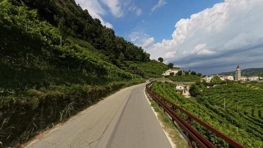 Virtual Cycle - Unesco Prosecco Route - Italy