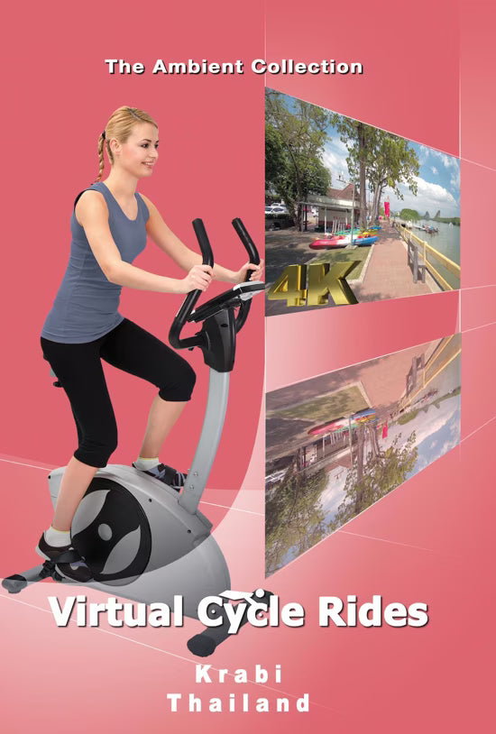 Virtual Cycle Rides - Krabi Thailand