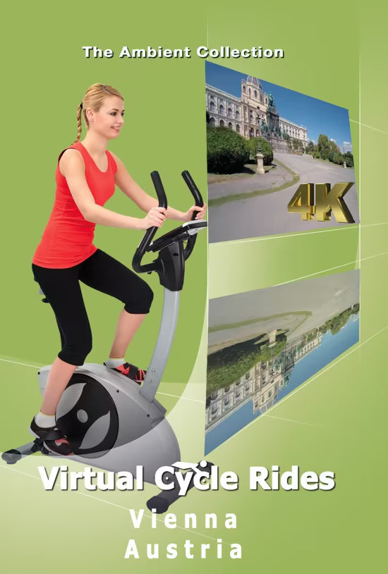 Virtual Cycle Rides - Vienna - Austria