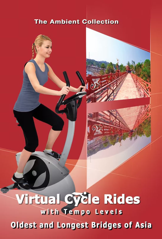 Virtual Cycle with Tempo Levels - Oldest and Longest Bridges of Asia