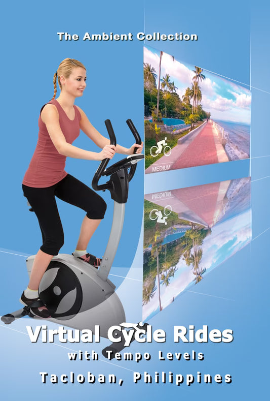Virtual Cycle with Tempo Levels  - Mac Arthur Memorial Park - Tacloban - Leyte - Philippines