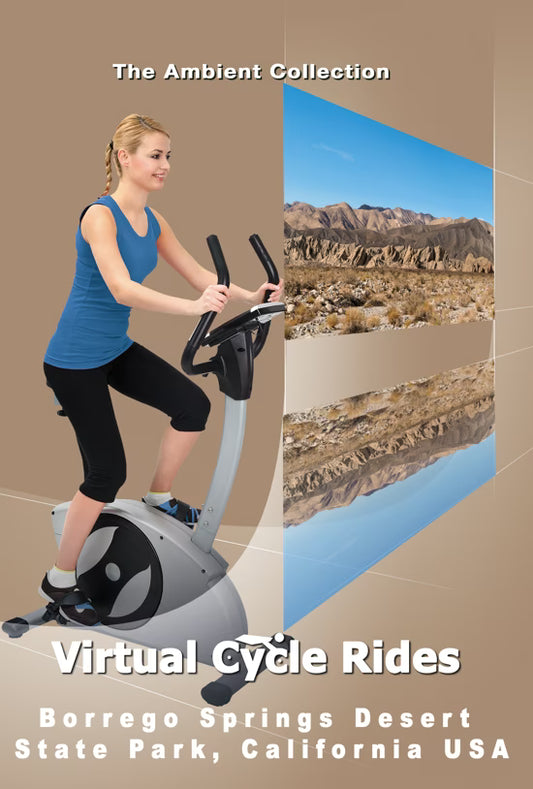 Virtual Cycle - Borrego Springs Desert State Park - California - USA