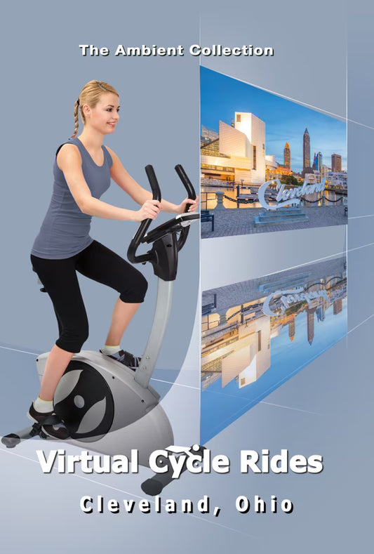 Virtual Cycle - Cleveland - Ohio - USA with Non Stop Music Mega Mix