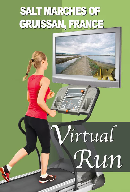 Virtual Run - Le Salin de Gruissan - France