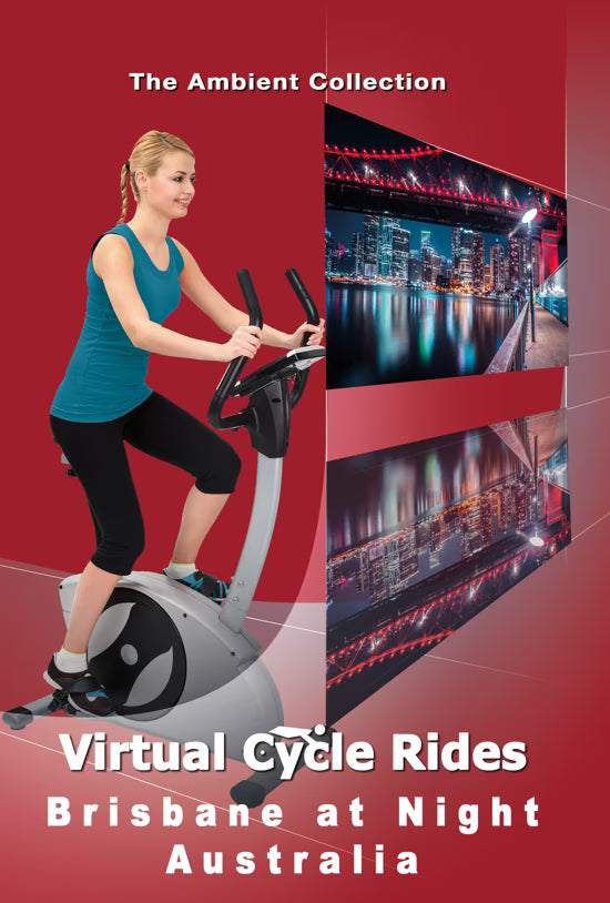 Virtual Cycle - Brisbane at Night - Australia