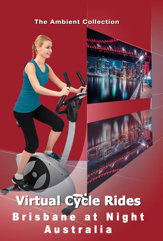 Virtual Cycle - Brisbane at Night - Australia