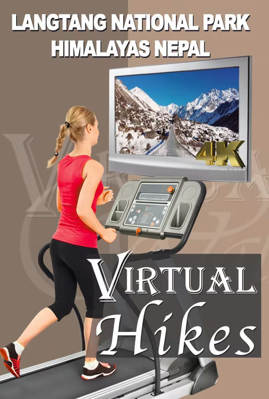 Virtual Hike - Langtang National Park - Himalayas - Nepal