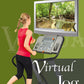 Virtual Jog - Waterfall and Rainforest - Than Bok Khorani National Park - Thailand