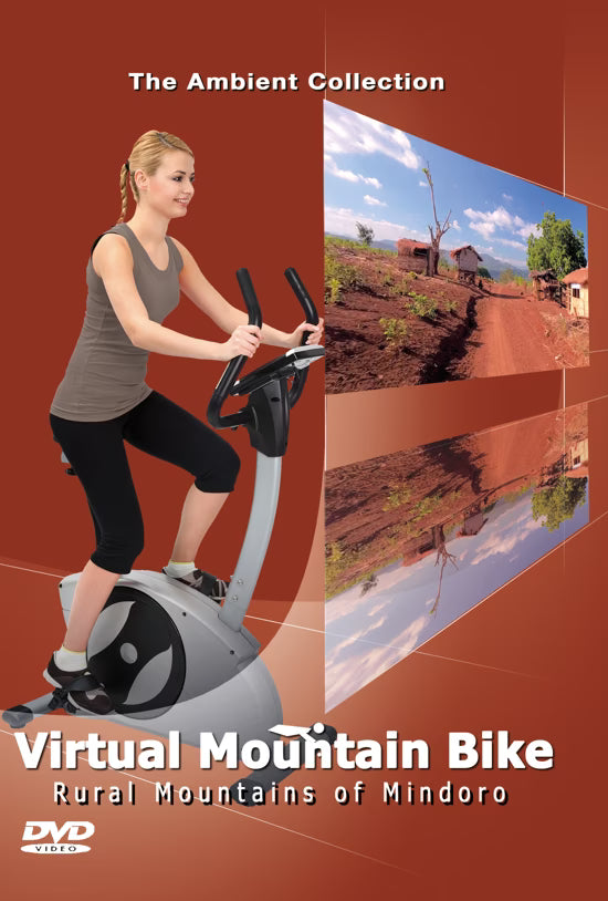 Virtual Mountain Bike - Rural Mountains of Mindoro - Philippines  with Local Binaural Sounds
