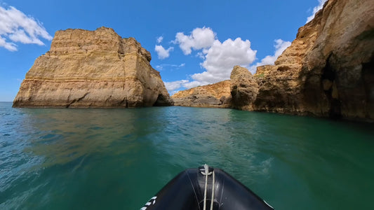 Virtual Rowing - Algarve Caves and Grottos - Portugal