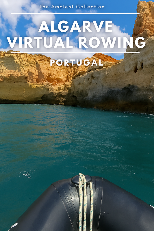 Virtual Rowing - Algarve Caves and Grottos - Portugal