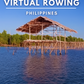 Virtual Rowing - Along Oysters Farms in Golden Light and Spectacular Sunset with Sound of Water and Crickets