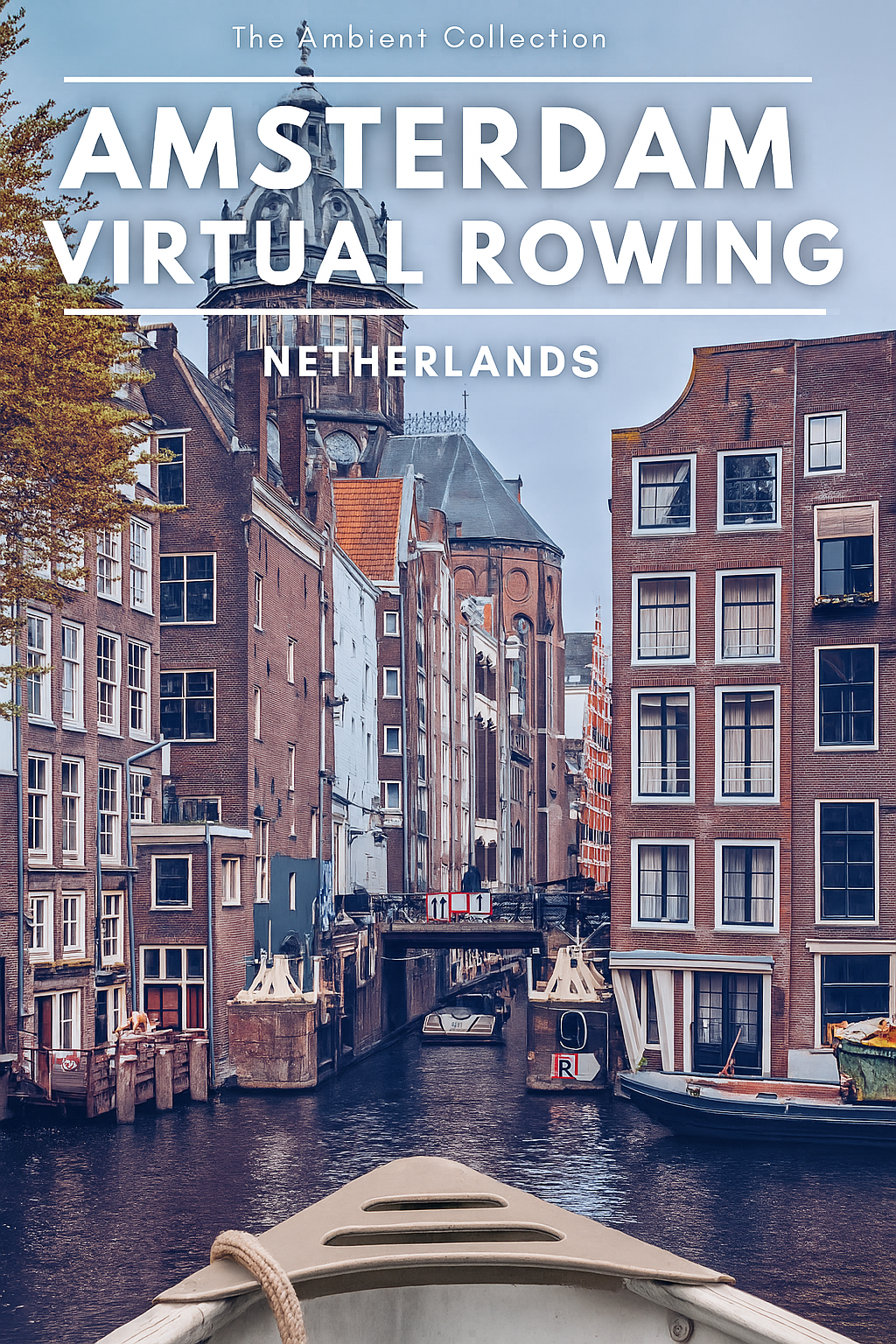 Virtual Rowing - Amsterdam - Front + Back Views - The Netherlands