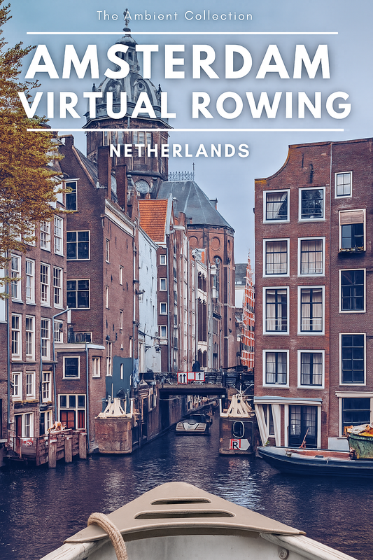 Virtual Rowing - Amsterdam - Front + Back Views - The Netherlands