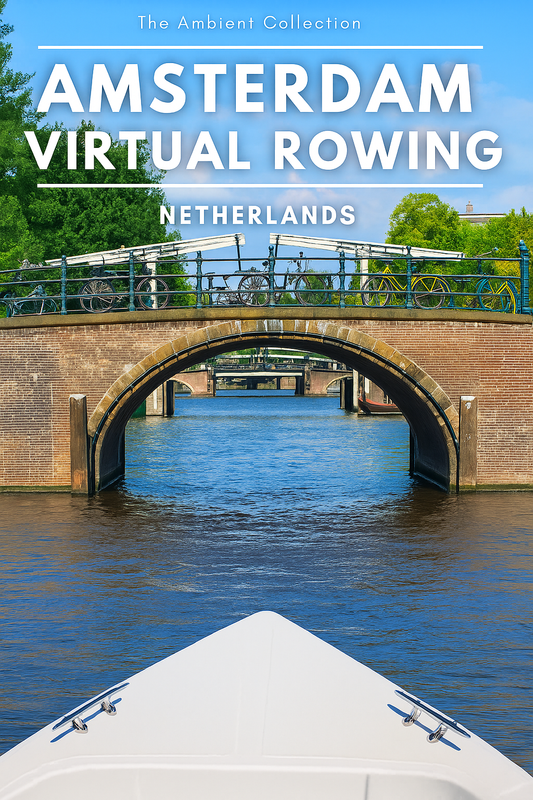 Virtual Rowing - Anne Frank Route - Amsterdam - The Netherlands