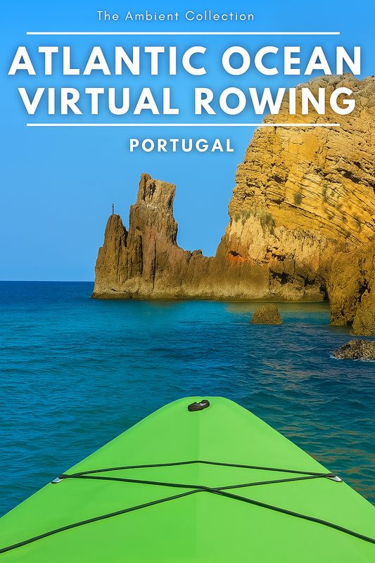 Virtual Rowing - Atlantic Ocean for Rowing Workouts