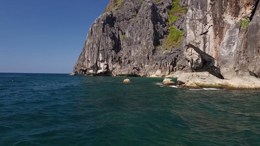 Virtual Rowing - Coron Palawan - Philippines with Binaural and Natural Sounds