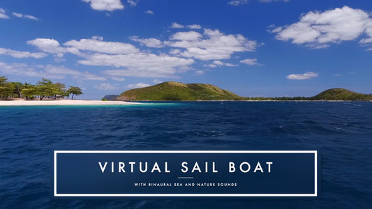 Virtual Rowing - Coron Palawan - Sail over the Deep Blue Waters with Stunning Rock Formations