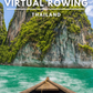 Virtual Rowing - Khao Sok National Park - Thailand