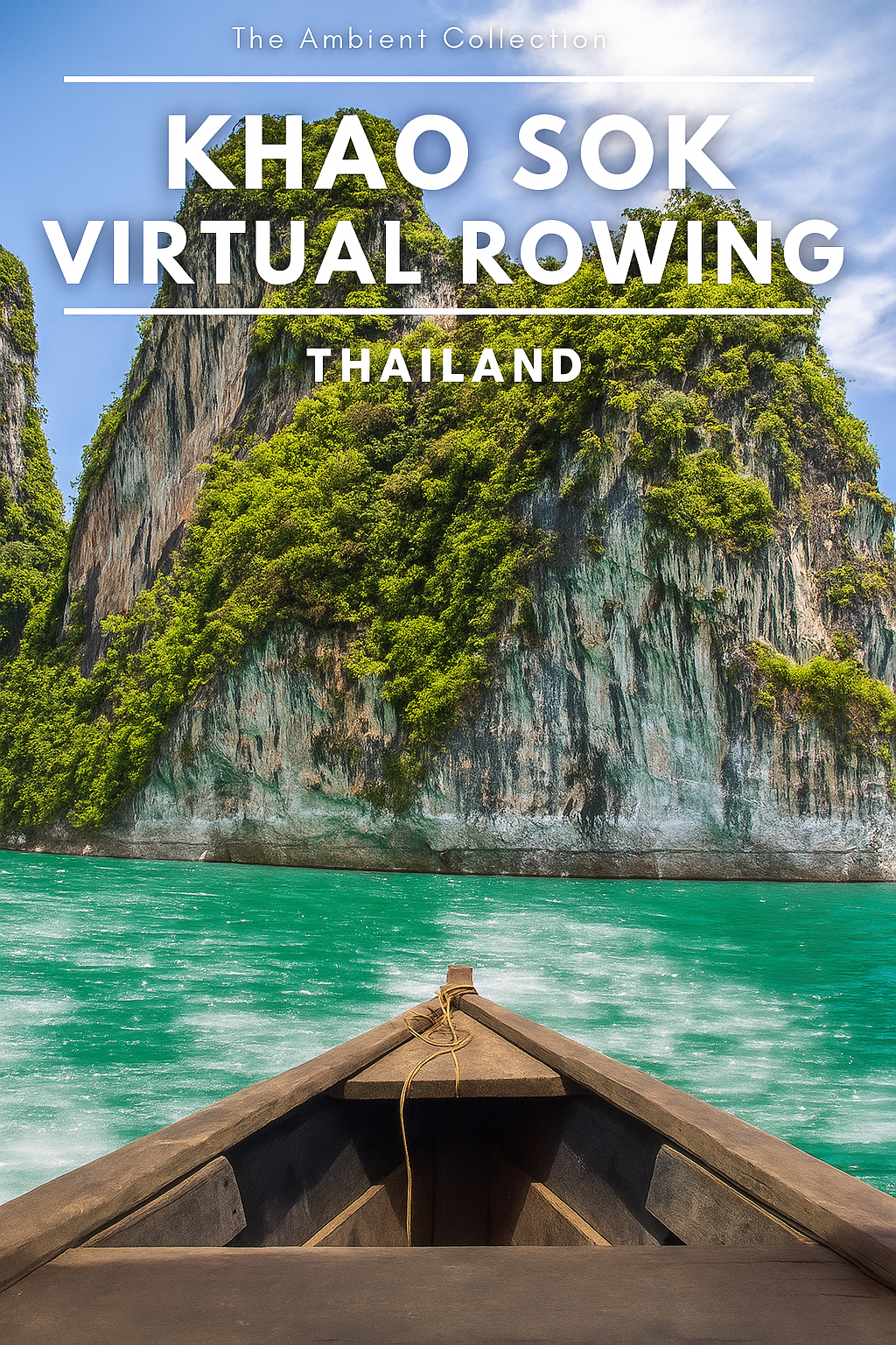 Virtual Rowing - Khao Sok National Park - Thailand