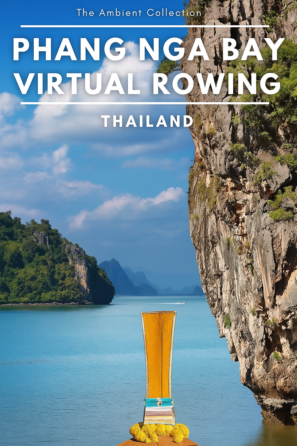 Virtual Rowing - Phang Nga Bay - Thailand