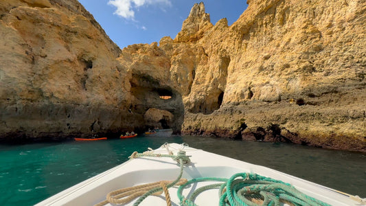 Virtual Rowing - Ponta da Piedade - Lagos - Portugal