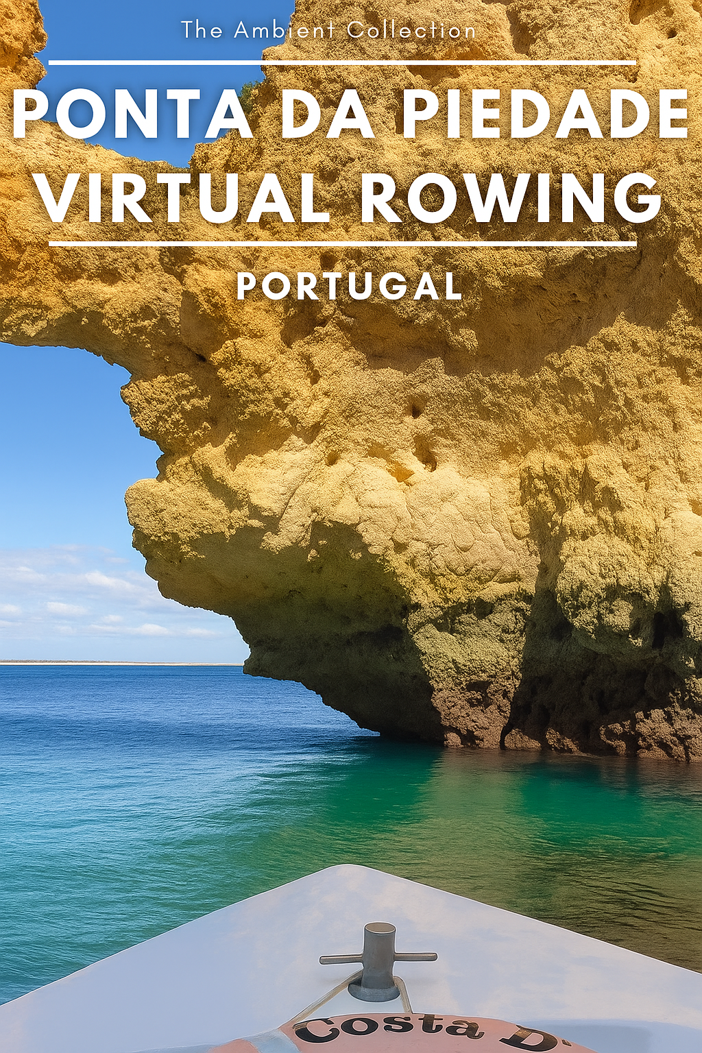 Virtual Rowing - Ponta da Piedade - Lagos - Portugal