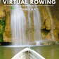 Virtual Rowing - Sai Yok Waterfalls with Limestone Rock Formations in Thailand with 3D Binaural and Local Nature Sounds
