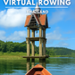 Virtual Rowing - Thailand - Tropical Lakes with Limestone Rock Formations and Waterbirds
