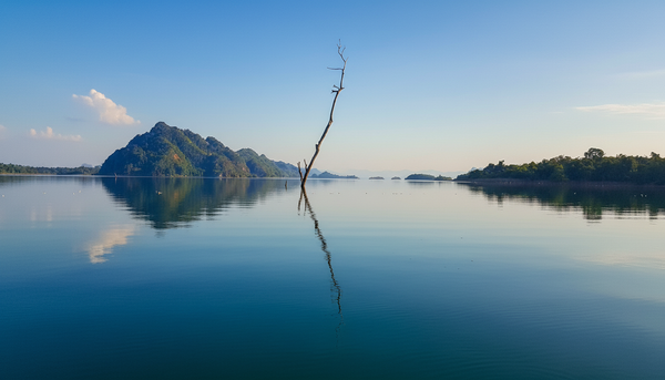 Virtual Rowing - Tropical Lakes in Thailand
