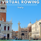 Virtual Rowing - Venice - Italy - Front View