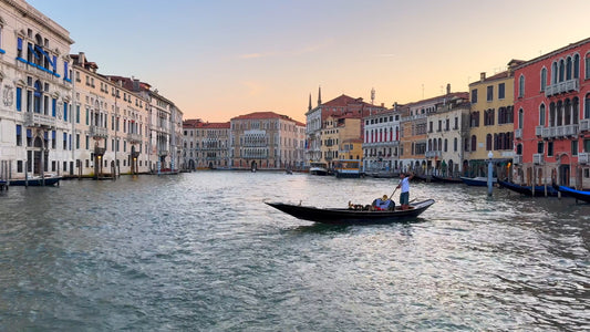 Virtual Rowing - Venice Sunset - Italy