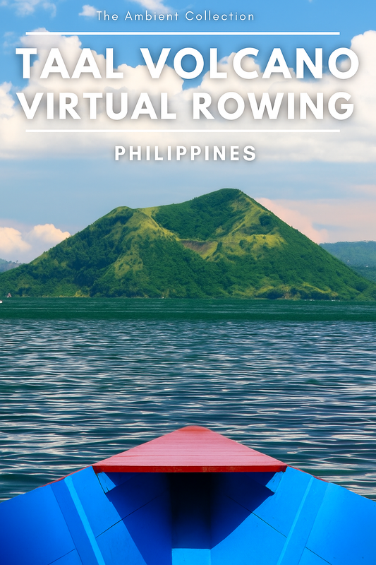 Virtual Rowing - Volcanic Lake - Philippines