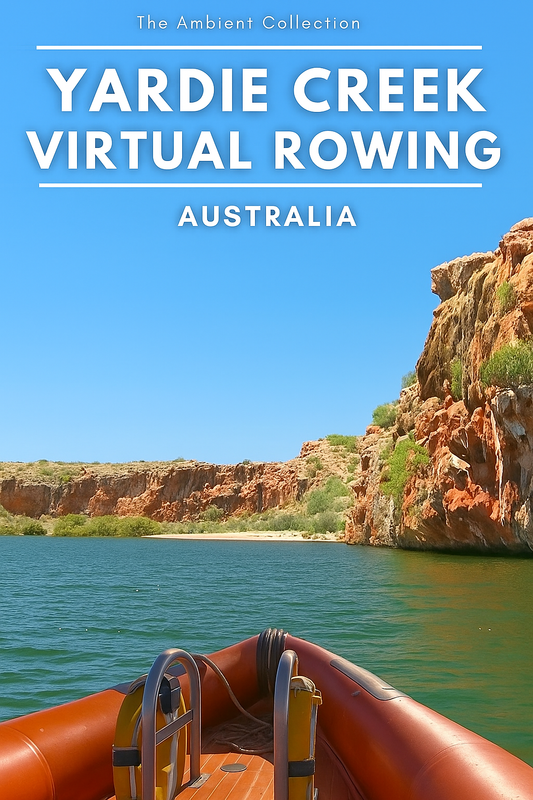 Virtual Rowing - Yardie Creek - Exmouth - Australia