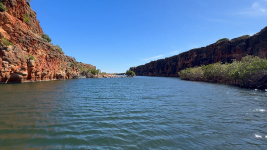 Virtual Rowing - Yardie Creek - Western Australia