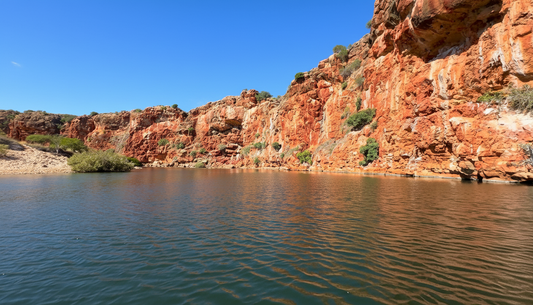 Virtual Rowing - Yardie Creek - Western Australia 1