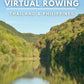 Virtual Rowing - Mangrove Journey - Tropical Waterfalls with Nature Sounds