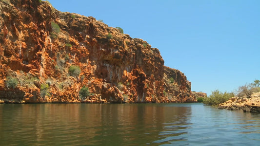 Virtual Rowing - Yardie Creek Exmouthn Australia
