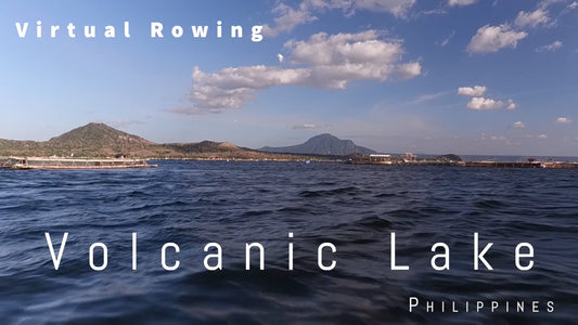 Virtual Rowing - Taal Lake - Philippines