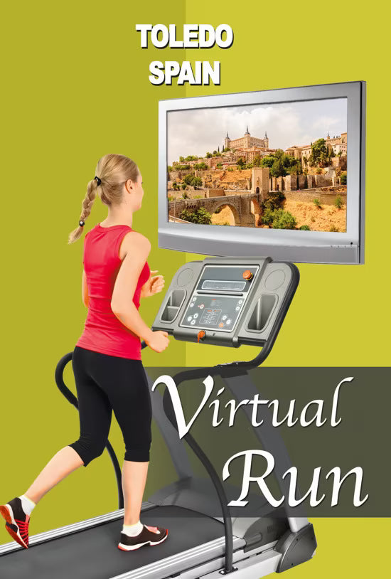 Virtual Run - Toledo - Spain