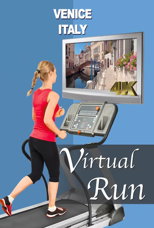 Virtual Run - Venice - Italy